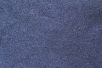 和紙テクスチャー背景(青灰色) 落ち着いた風合いの紅掛花色の和紙