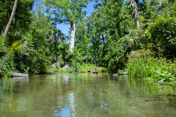 Kayaking on Rock Springs Run, Florida