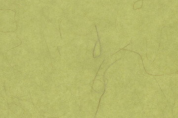 和紙テクスチャー背景(うぐいす色) 柳茶色の落着いた雰囲気の和紙