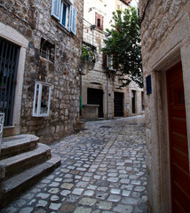 Hvar Street - Croatia