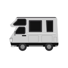 camper van of transport