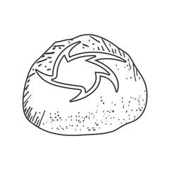 wheat bread sketch