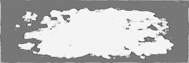 Vector background in grunge style, frame