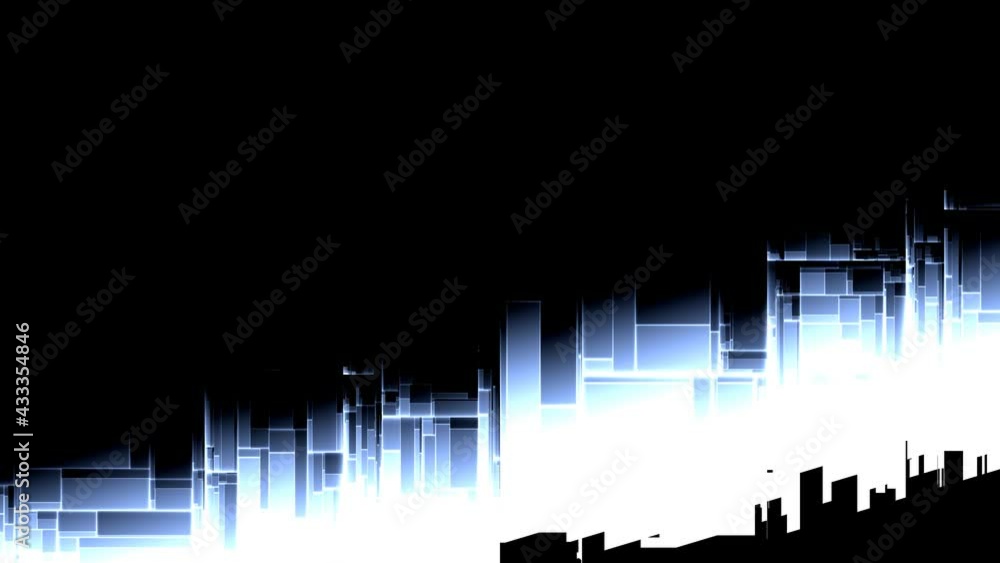 Poster high tech technology hardware segments genres groups of tree diagram boxes