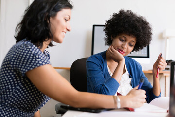 Female colleagues in Small Business, Start-up