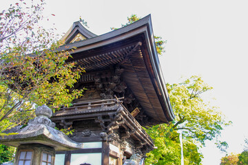 Fototapeta premium 日牟禮八幡宮