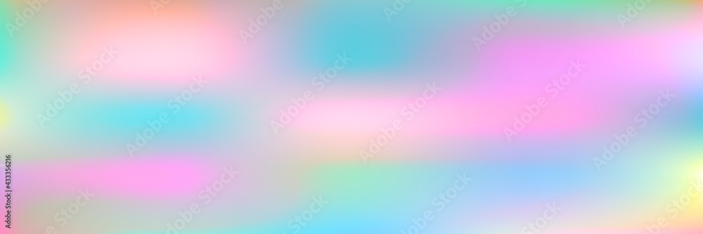 Poster pastel blur fluid design for pattern and background