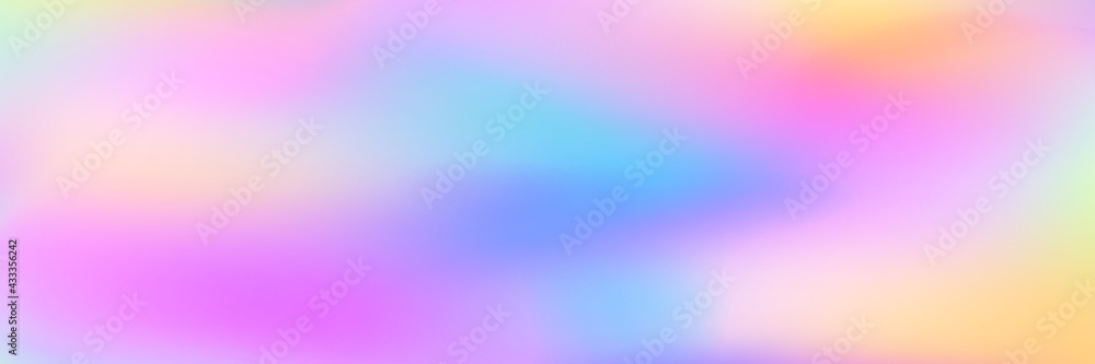 Poster pastel blur fluid design for pattern and background