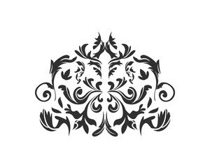 ornamental decorative icon
