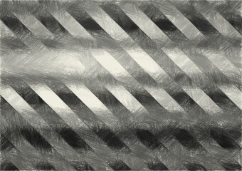 black and white of abstract background