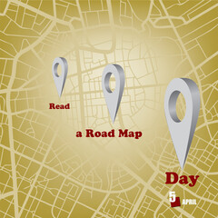 Read Road Map Day