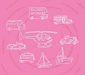 transportation symbol group