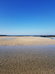 Obraz premium 제주도 해변