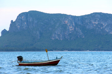 Sea view, beach view, Southeast Asia.