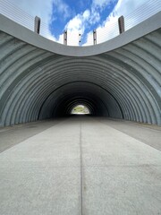 tunnel in the park