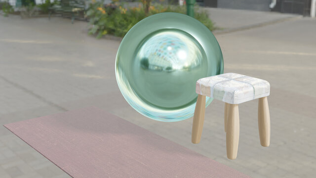 relax around 3d rendering 2