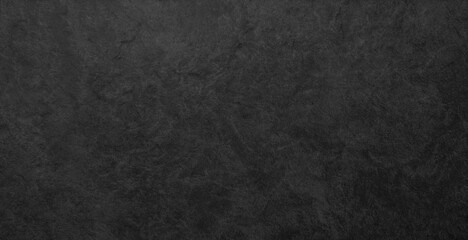 Stone black texture background. Dark cement, concrete grunge