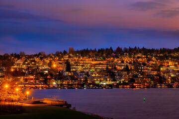 Waterfront Seattle ,Marina, Seattle ,WA, USA