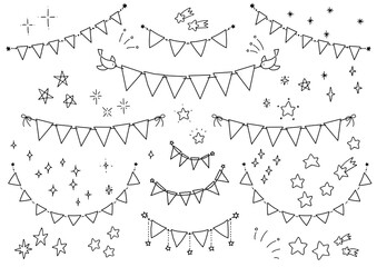 夏のガーランド