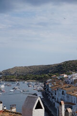 Fototapeta na wymiar Vacaciones en Cadaqués 