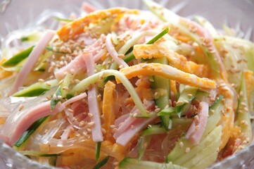 春雨サラダ　サラダ　中華サラダ