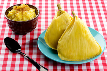 Typical sweets from the Brazilian June festival