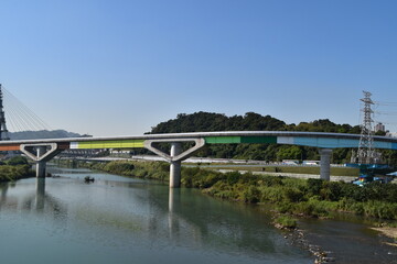 Sunny day in Taipei, Taiwan