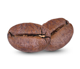 coffee been isolated on white background