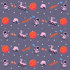Background symbol space mars outearth rover   © anna_60788