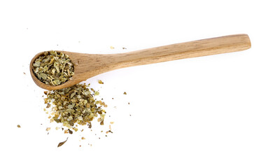 Oregano isolated on white background
