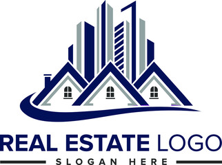 Real estate logo