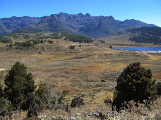 Panorámica de Mucubají