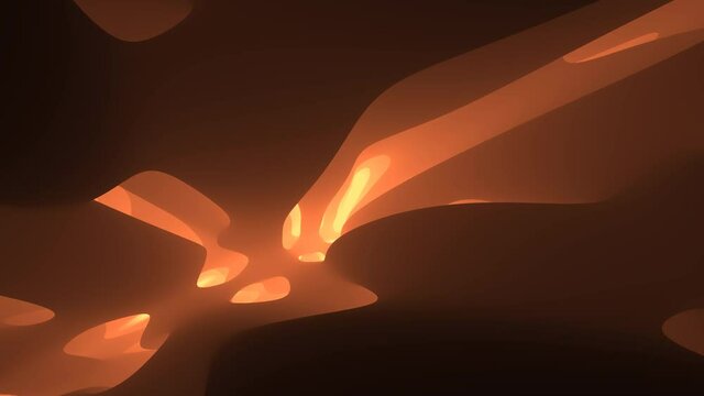 Interior Structure Intercellular Vacuous Bodies Volumes