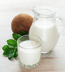 Fresh coconut milk