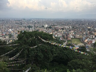 view of city Kathmandu