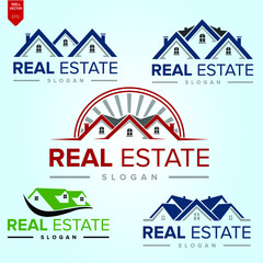 Real estate logo