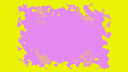 An abstract grunge border background image.