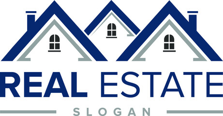 Real estate logo