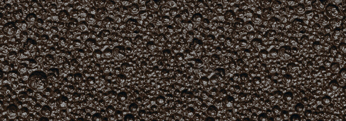 boiling chocolate caramel abstract background