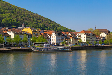 Fototapeta na wymiar Cityscape of Heidelberg city, Germany.