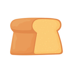 slice bread food