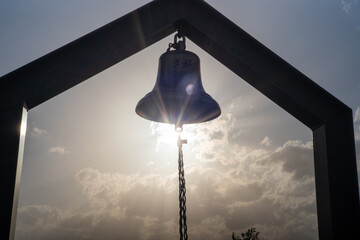 bell tower in the park