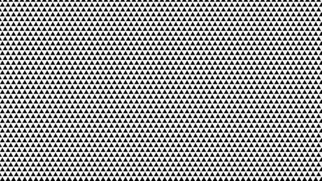 Transition Fine Grid Array of Triangles Mask