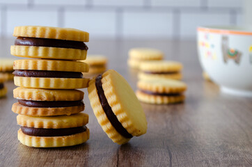 galletitas, pasteleria, cookies, bakery, food, crema, chocolate, 