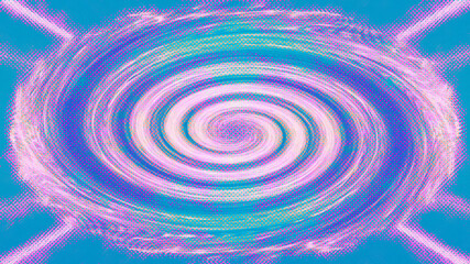 An abstract swirl shape background image.