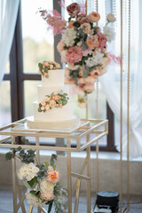 wedding cake