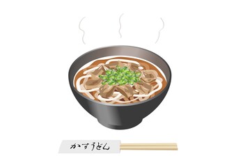 かすうどん