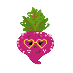 cute watermelon slice and face for themed decorations