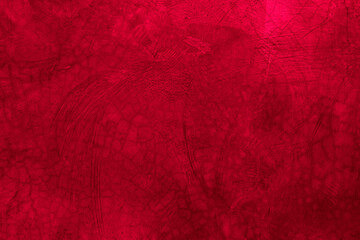 Old wall texture cement black red  background abstract dark color design are light with white gradient background.