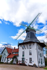Die Mühle Anna und das Heimatmuseum in Rieseby 2